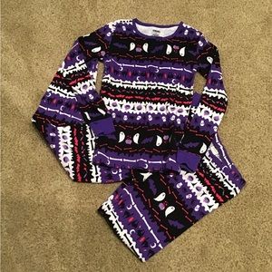Girls Gymboree Halloween Pajamas - Size 10.